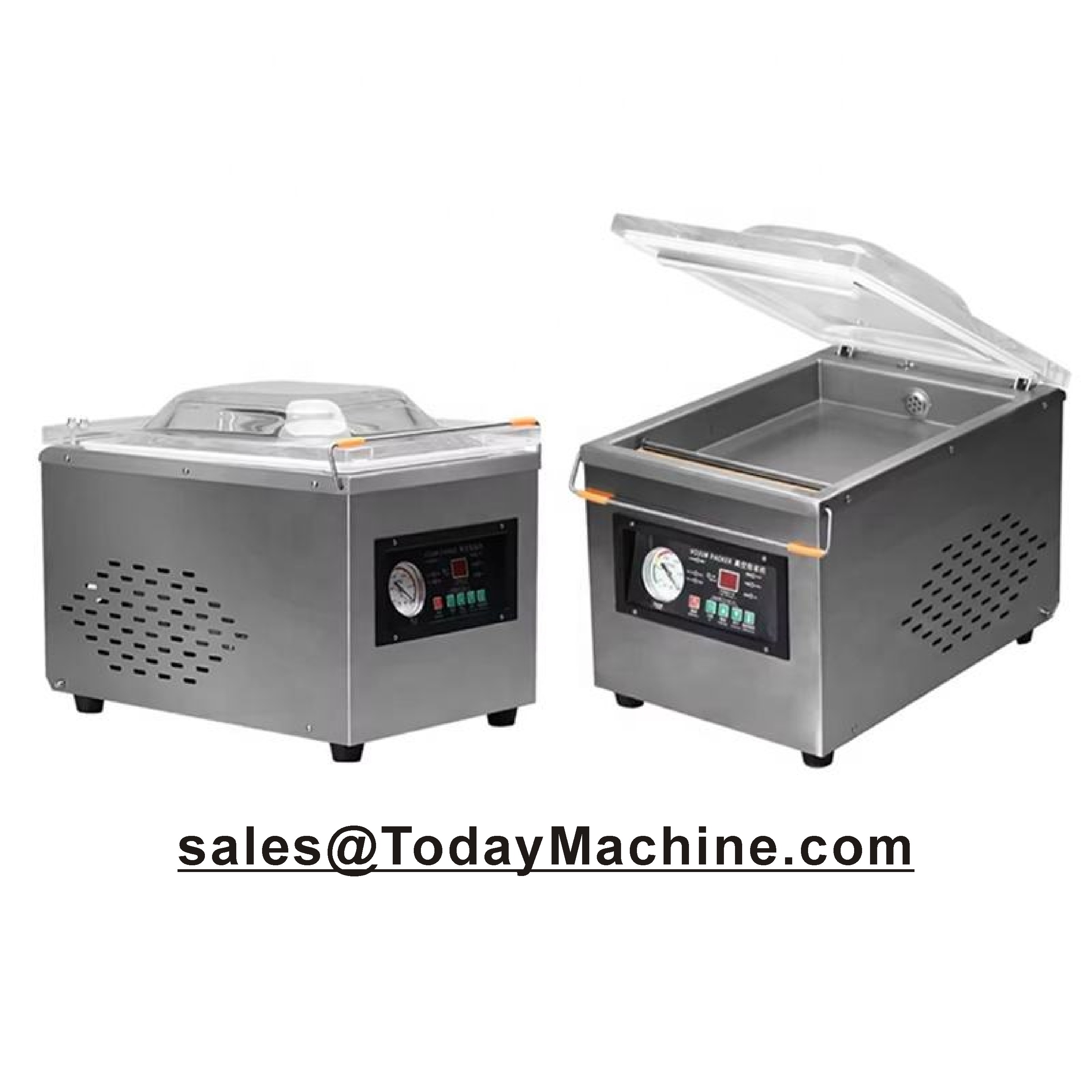 Food Vacuum Sealer Machine - Mesin Penyegel Vakum Makanan Ekonomis untuk