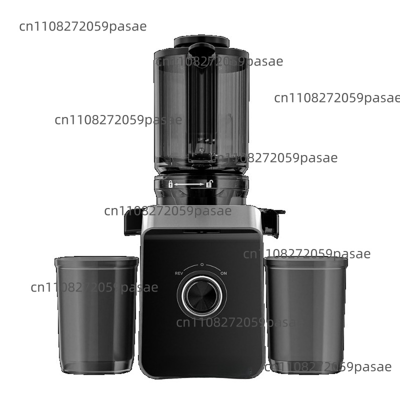 Electric Slow Juicer Cold Press - Pembuat Jus dengan Daya Maksimum 680W,