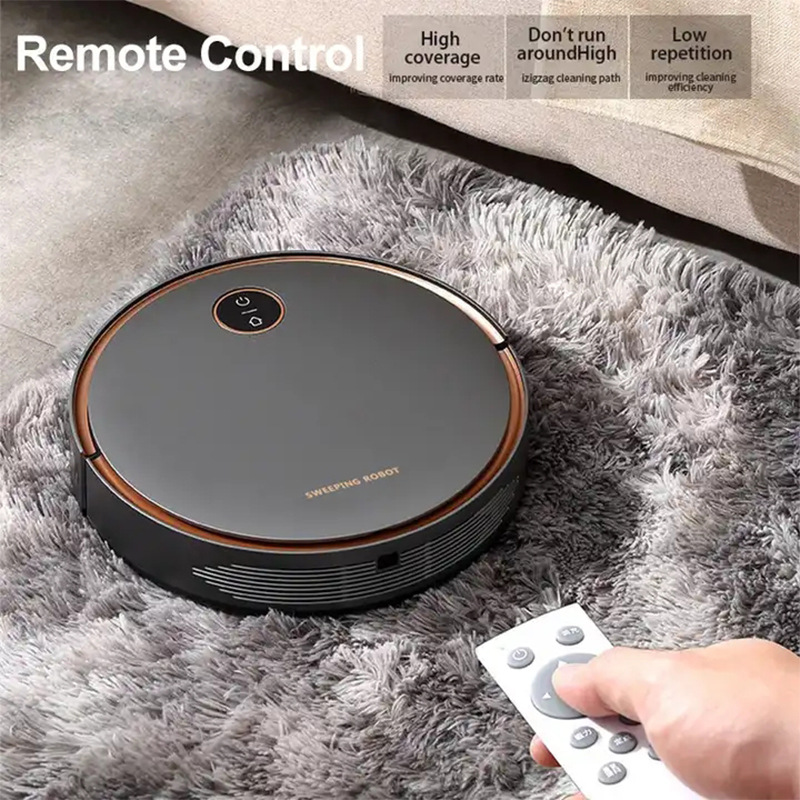 Small Appliances - Robot Vacuum Pintar dengan Pengisian Daya