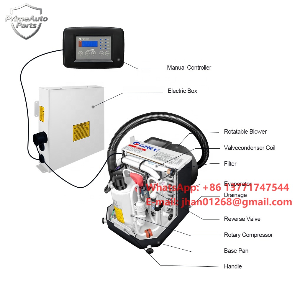 Air Conditioners - AC Kapal Laut Gree 220V R410a