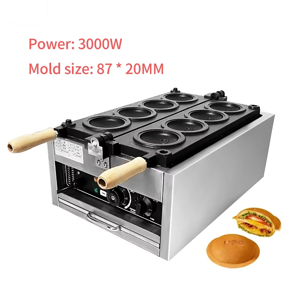 Mini Waffle Maker Machine - HomeWise Listrik 4 Buah Mesin Pembuat