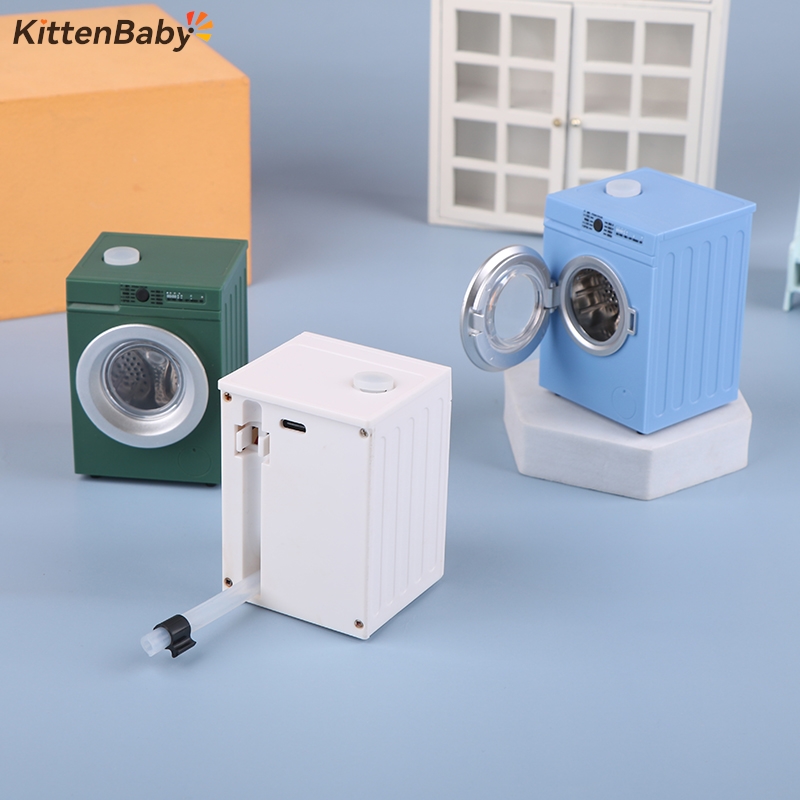 Small Appliances - Miniatur Mesin cuci, 1 buah simulasi