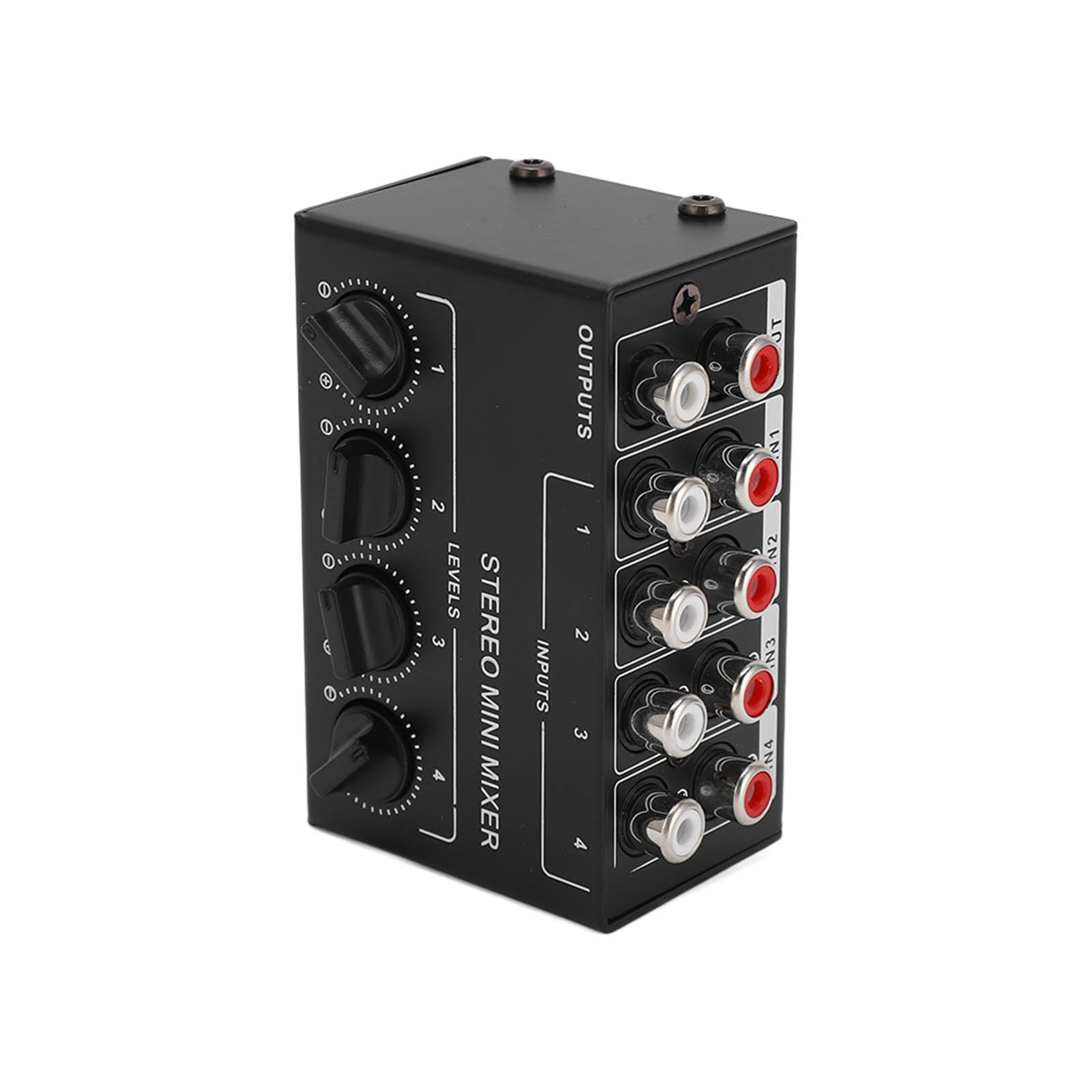 Home Appliances - Peralatan Pencampur Audio Mixer Stereo Pasif