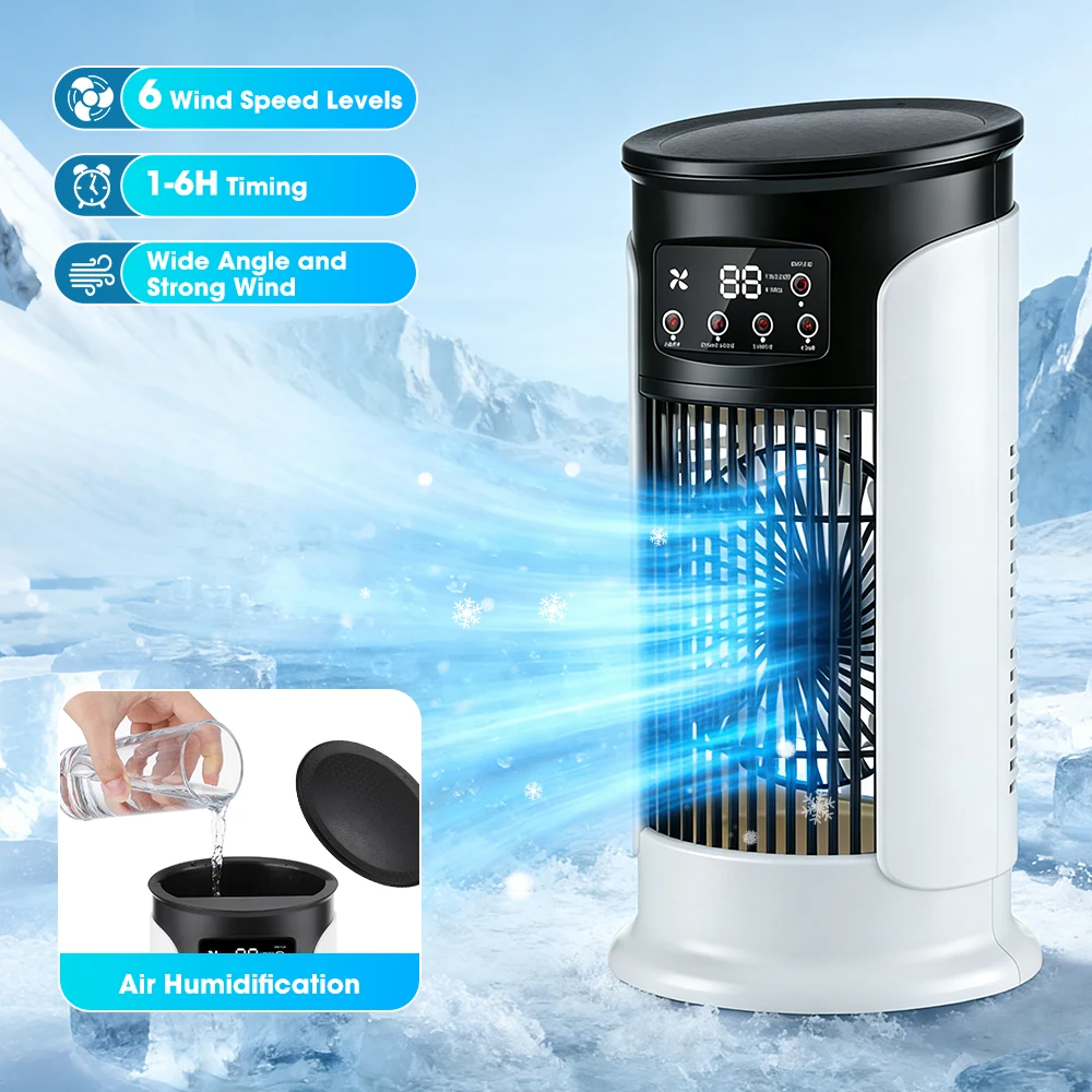 Air Conditioners - Kipas Angin Rumah Tangga 3 In
