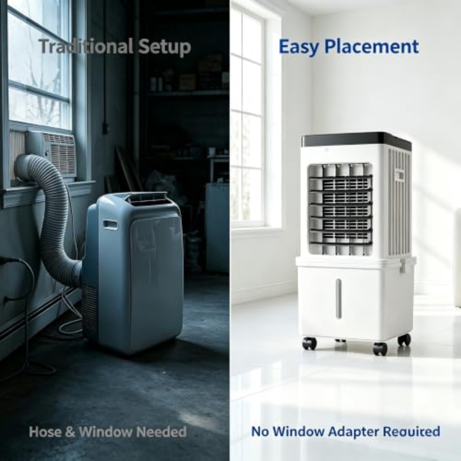 AC Portabel untuk penggunaan d - Air Conditioners ulasan dan harga