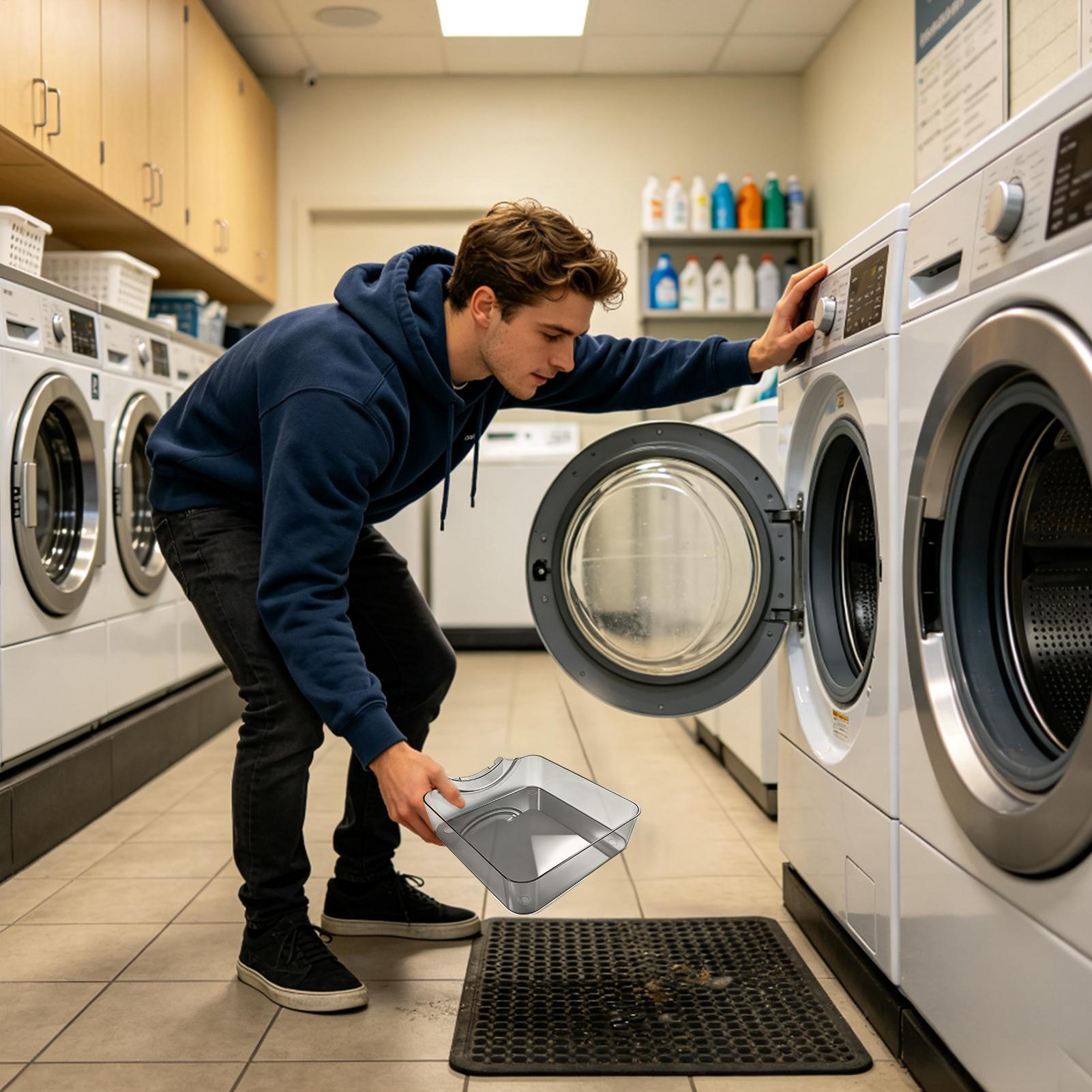 Baki Penampung Air Limbah Mesi - Laundry ulasan dan harga