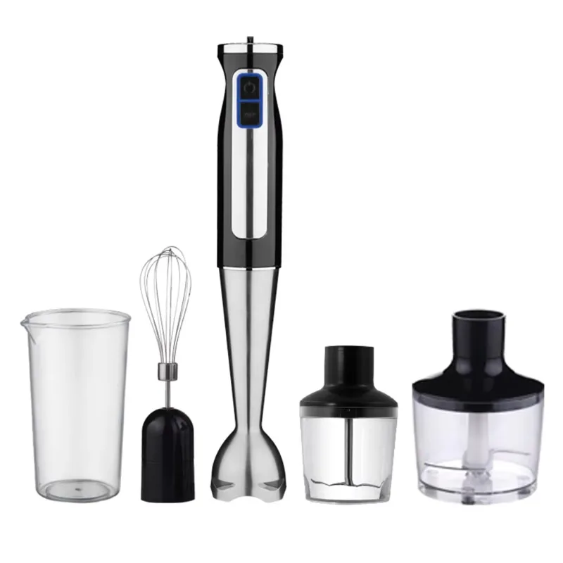 Set Blender pencincang makanan - Immersion Hand Blender Set ulasan dan harga
