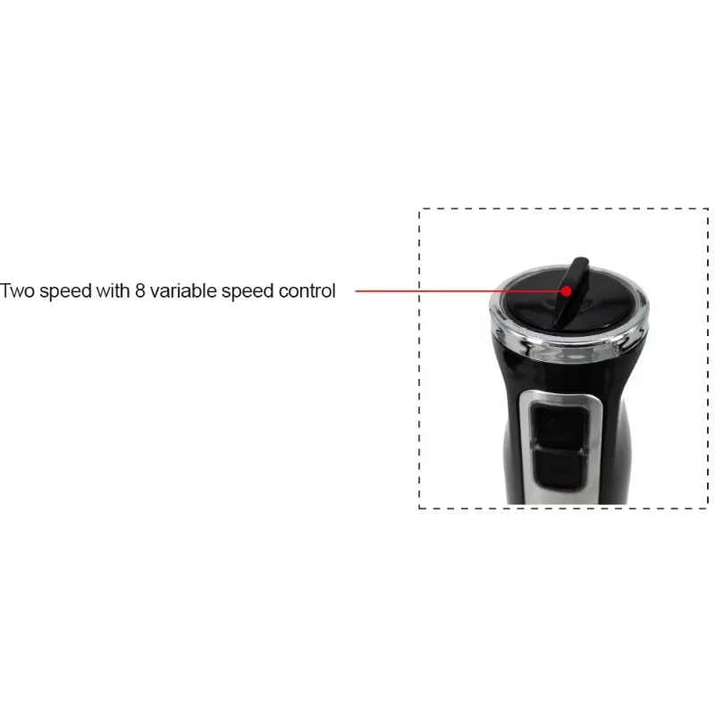 Set Blender pencincang makanan - Immersion Hand Blender Set ulasan dan harga