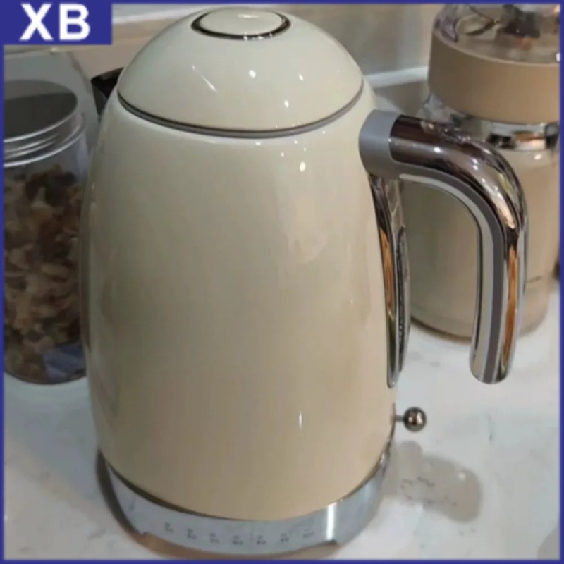 Ketel Listrik Retro dengan 7 P - Electric Kettle Temperature Control ulasan dan harga