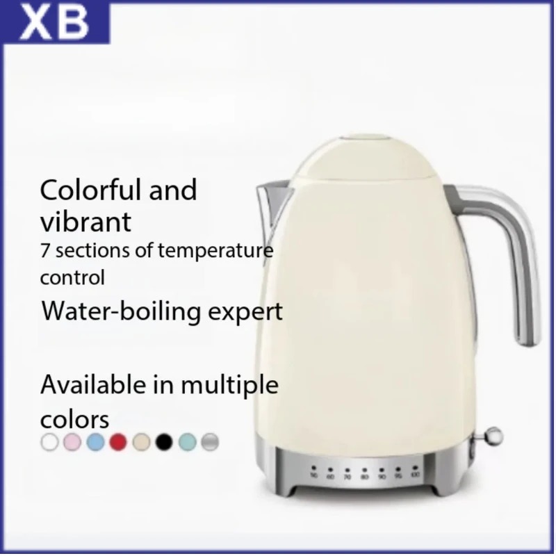 Ketel Listrik Retro dengan 7 P - Electric Kettle Temperature Control ulasan dan harga