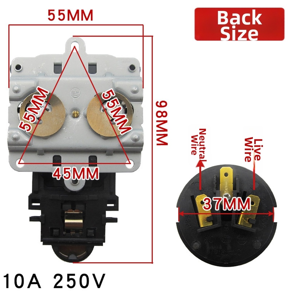 Set Dasar Pengontrol Termostat - Electric Kettle Temperature Control ulasan dan harga