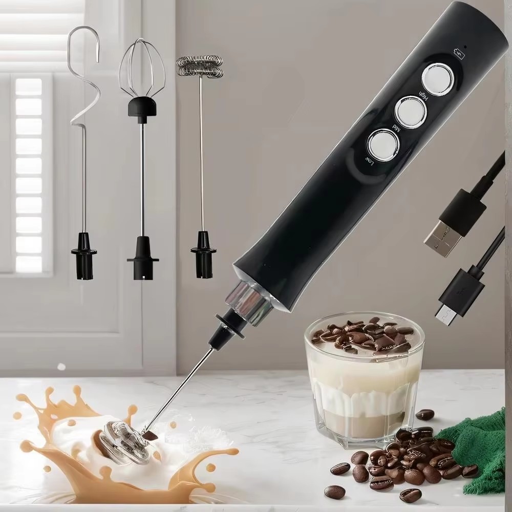 Pengocok susu listrik nirkabel - Portable Blender Usb Rechargeable ulasan dan harga
