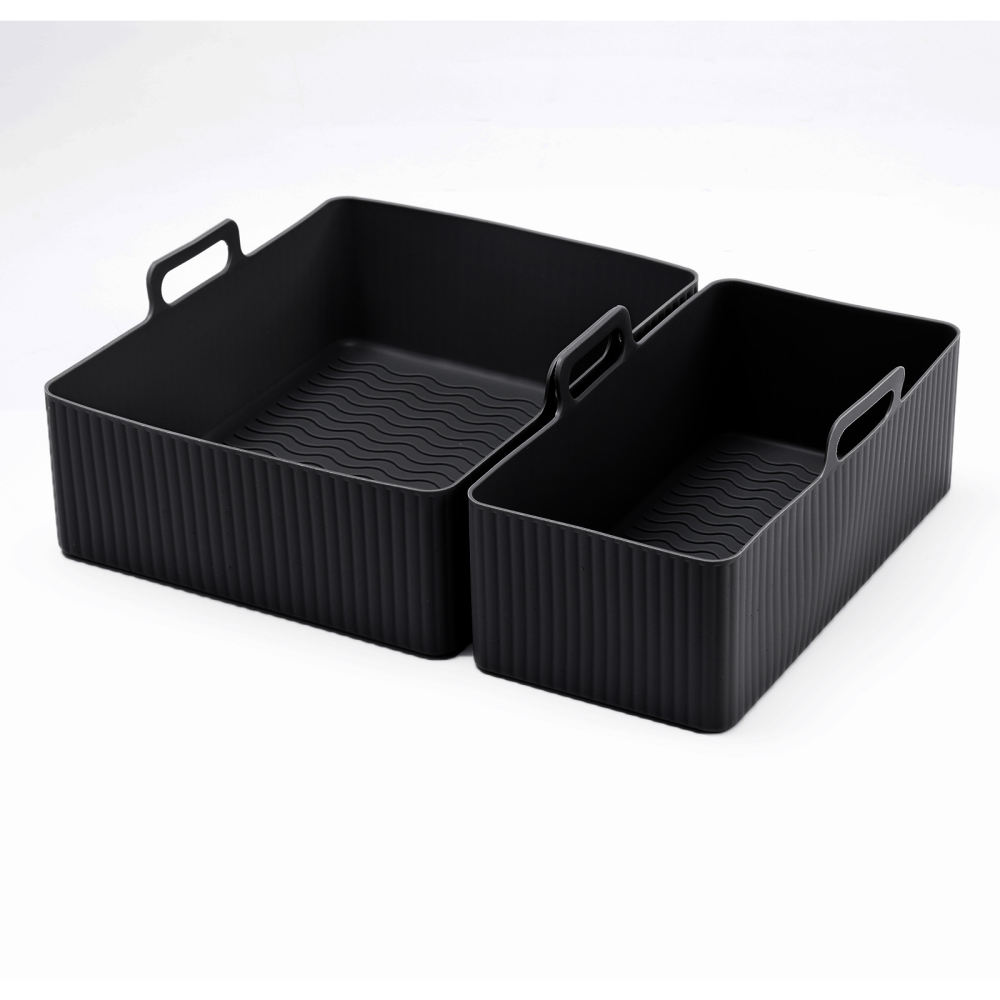 Alas Silikon untuk Penggoreng  - Air Fryer Silicone Pot Liner ulasan dan harga