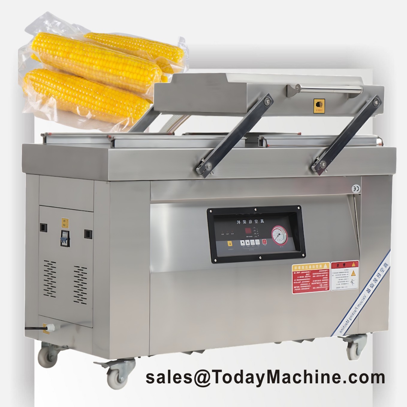 Mesin Pengemas Vakum Komersial - Food Vacuum Sealer Machine ulasan dan harga