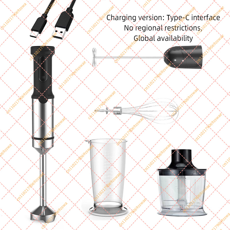 Set Blender Tangan & Pengolah  - Immersion Hand Blender Set ulasan dan harga