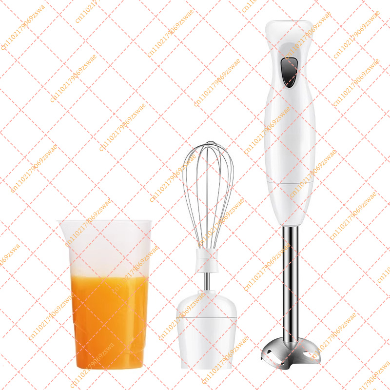 Set Blender Tangan & Pengolah  - Immersion Hand Blender Set ulasan dan harga