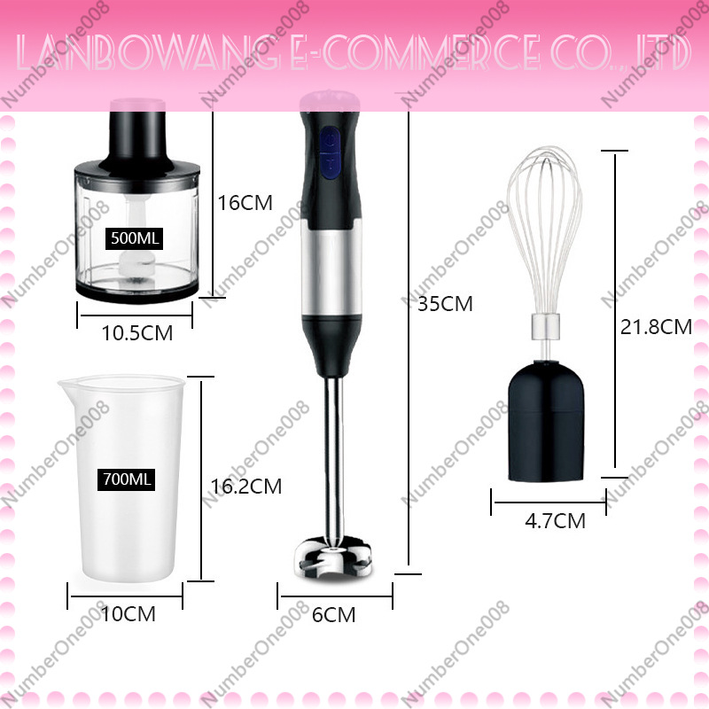 Set Blender Tangan 110V 5 Kece - Immersion Hand Blender Set ulasan dan harga