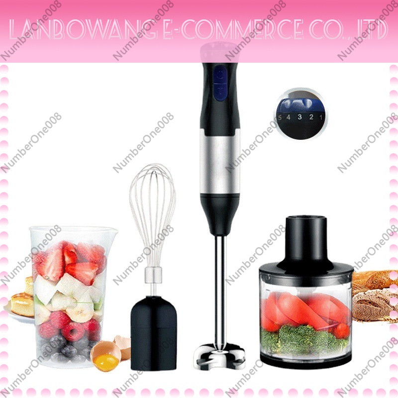 Set Blender Tangan 110V 5 Kece - Immersion Hand Blender Set ulasan dan harga