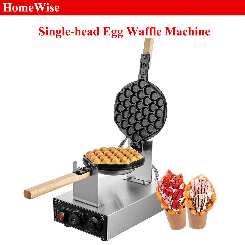 Pembuat Waffle Bubble Telur Ko - Mini Waffle Maker Machine ulasan dan harga