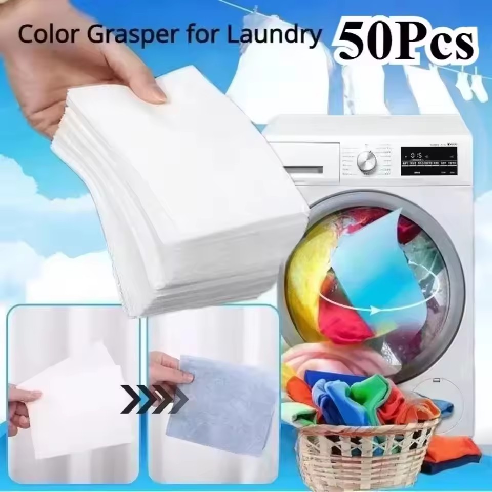 Tablet Pembersih Pakaian Anti  - Laundry ulasan dan harga