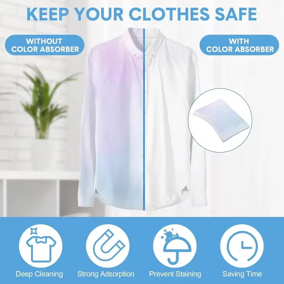 Tablet Pembersih Pakaian Anti  - Laundry ulasan dan harga