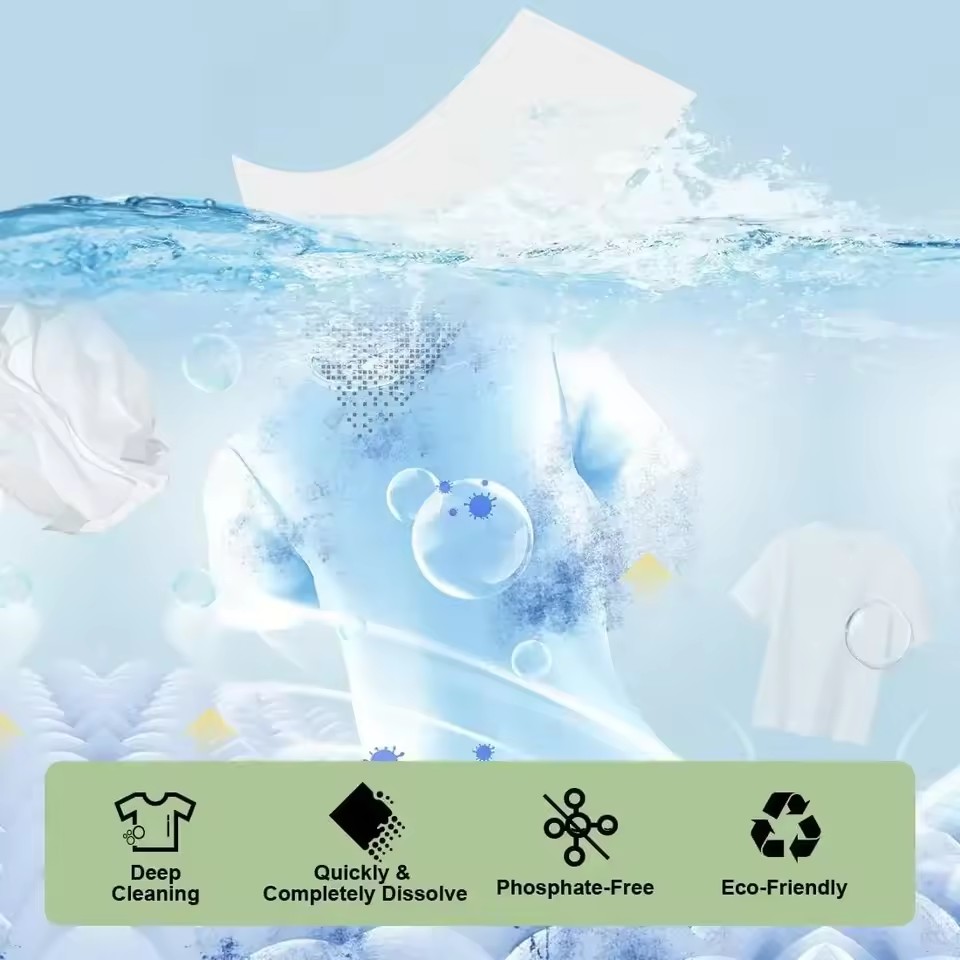 Tablet Pembersih Pakaian Anti  - Laundry ulasan dan harga