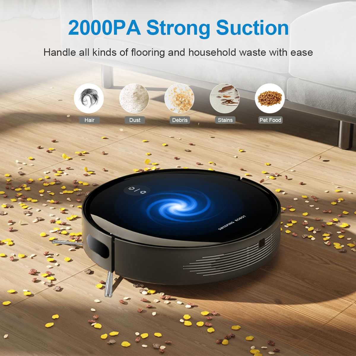 Robot Vacuum Pintar dengan Pen - Small Appliances ulasan dan harga