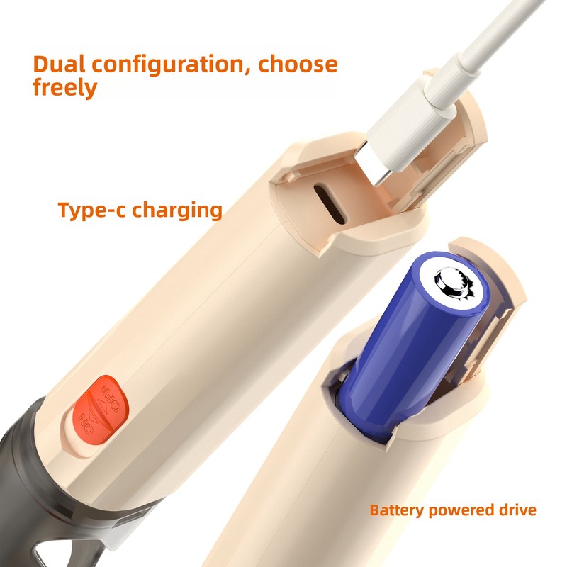 Pengaduk Susu Elektrik Baru 20 - Electric Milk Frother Handheld ulasan dan harga
