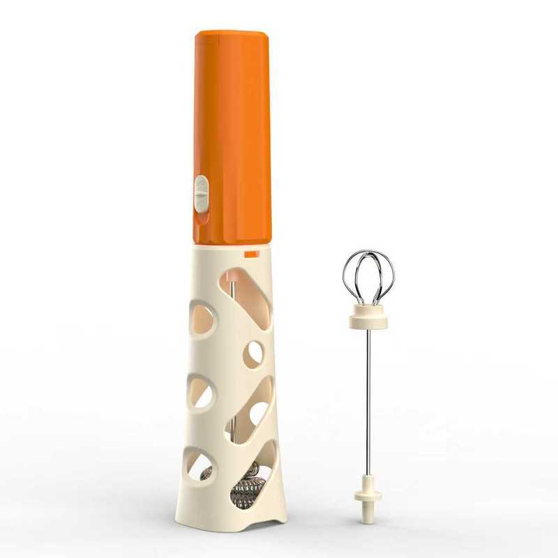 Pengaduk Susu Elektrik Baru 20 - Electric Milk Frother Handheld ulasan dan harga