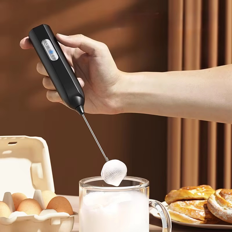 Alat Pengocok Susu Elektrik Po - Electric Milk Frother Handheld ulasan dan harga