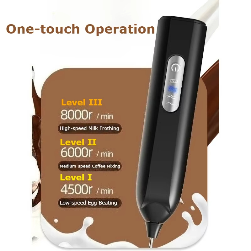 Alat Pengocok Susu Elektrik Po - Electric Milk Frother Handheld ulasan dan harga