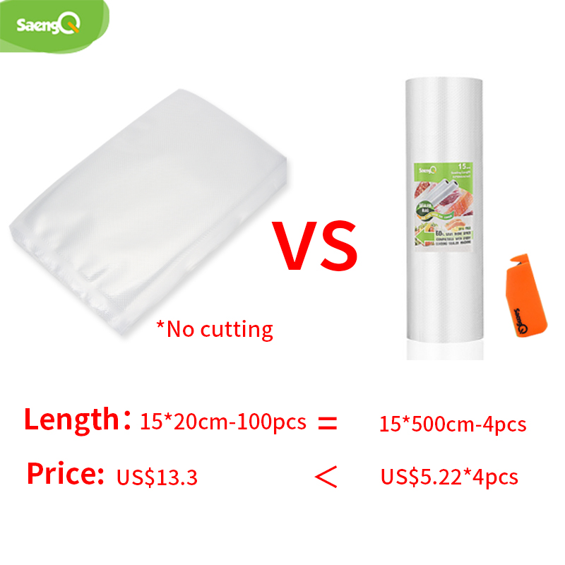 SaengQ kantong vakum dapur, Ak - Food Vacuum Sealer Machine ulasan dan harga
