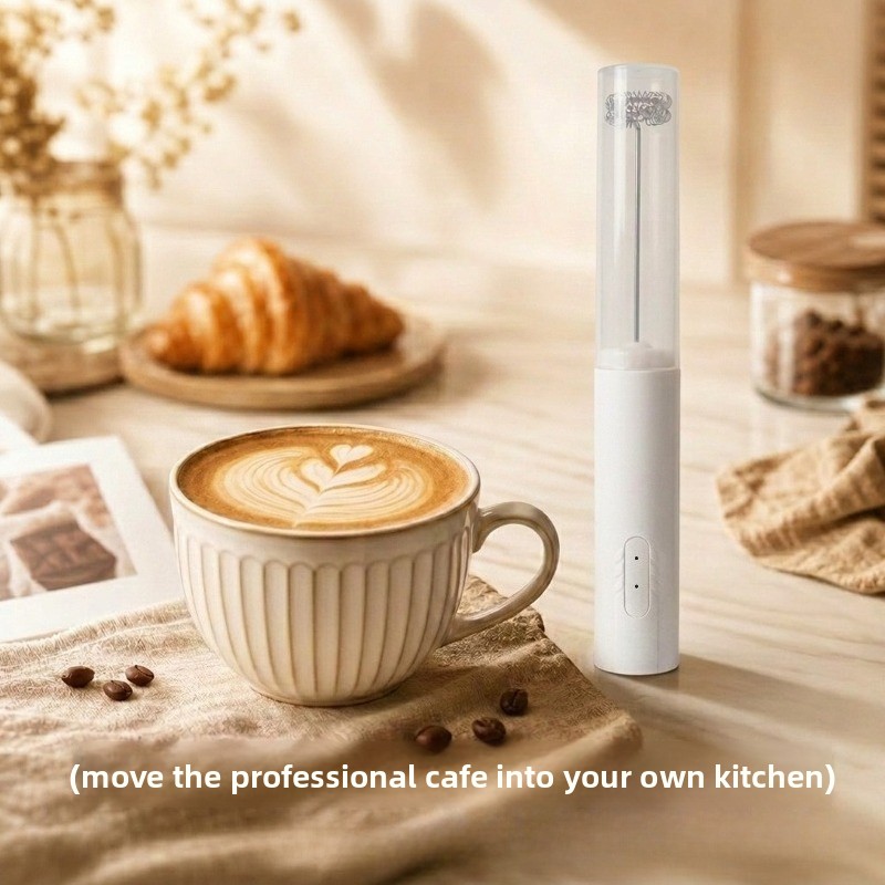 Pengaduk Susu Elektrik Genggam - Electric Milk Frother Handheld ulasan dan harga