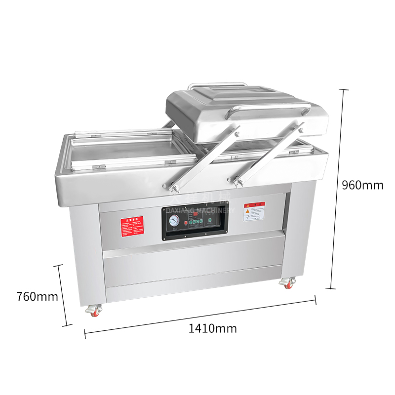 Mesin Pengemas Vakum Komersial - Food Vacuum Sealer Machine ulasan dan harga