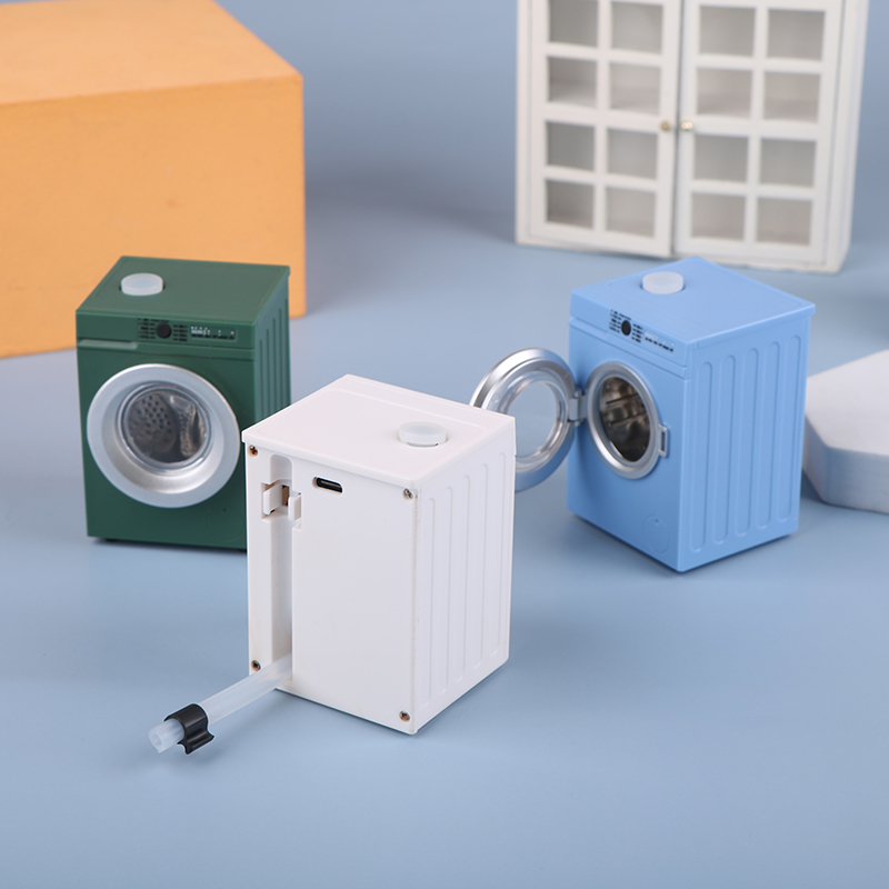 Miniatur Mesin cuci, 1 buah si - Small Appliances ulasan dan harga