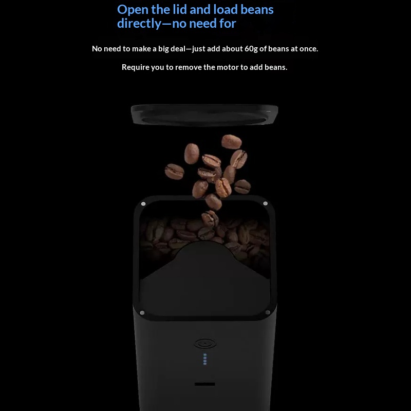 Penggiling Kopi Elektrik FEMOB - Coffee Bean Grinder Electric ulasan dan harga