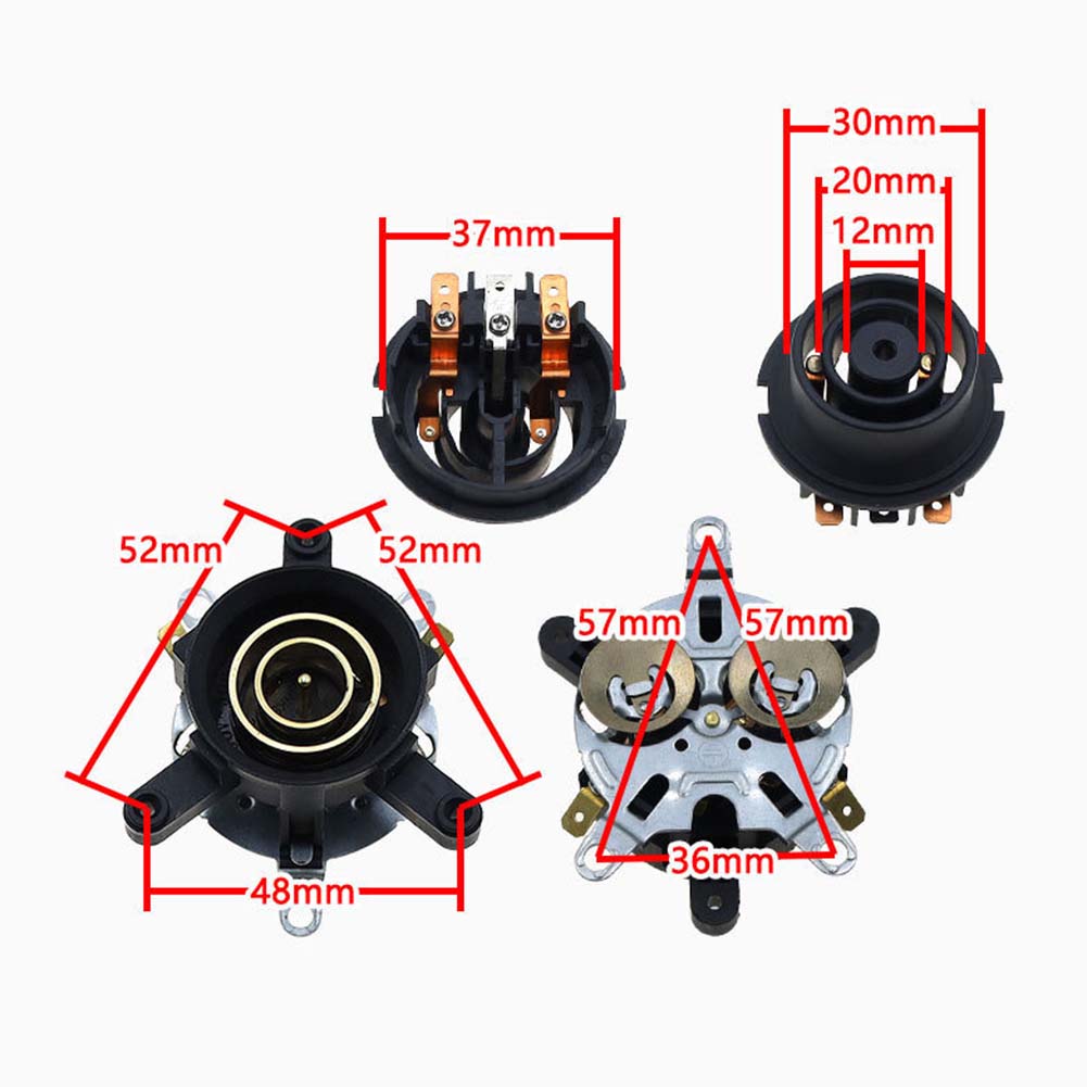 2 Buah Konektor Sakelar Suhu T - Electric Kettle Temperature Control ulasan dan harga