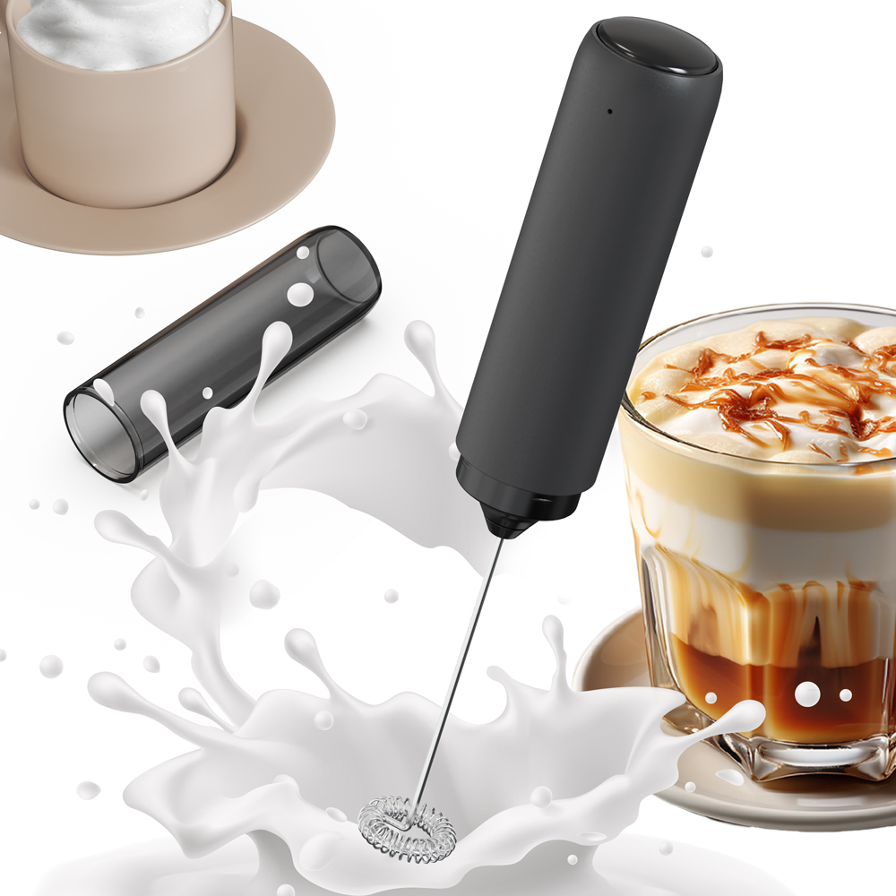 Pengaduk Dapur yang Kuat, Pemb - Electric Milk Frother Handheld ulasan dan harga