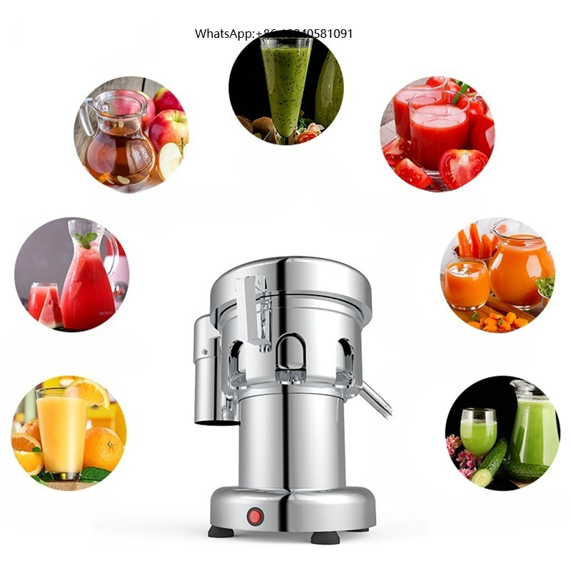 Mesin Pemeras Jus Otomatis Ele - Electric Slow Juicer Cold Press ulasan dan harga