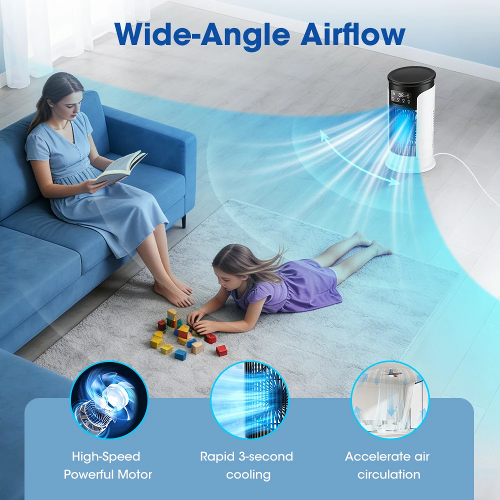 Kipas Angin Rumah Tangga 3 In  - Air Conditioners ulasan dan harga